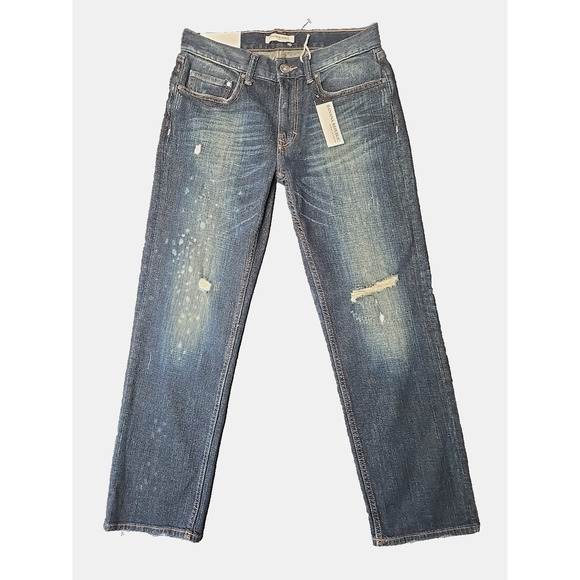 Banana Republic Premium Denim Women's Jeans Size 27 Boyfriend NWT - Picture 1 of 7